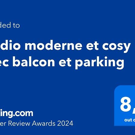 Studio Moderne Et Cosy Avec Balcon Et Parking Apartment Périgueux Екстериор снимка