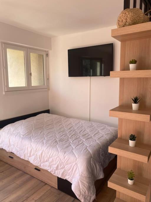 Studio Moderne Et Cosy Avec Balcon Et Parking Apartment Périgueux Екстериор снимка